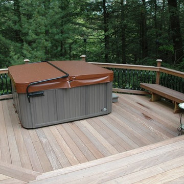 Ipe elegance in Avon, Connecticut