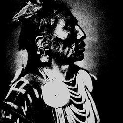 BW Edard Curtis - Fine Art Prints