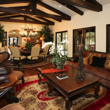 traditional living room