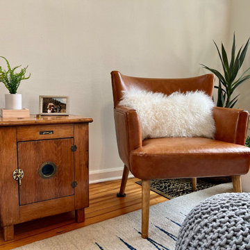 Mid-century Modern with Southwestern Flair