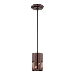 George Kovacs Bling Bang Chrome Mini Pendant - Pendant Lighting