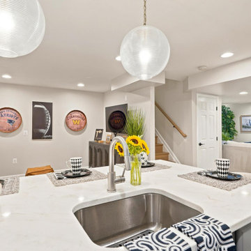 Basement Touchdown