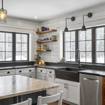 Mountain Modern Farmhouse