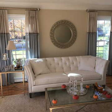 Custom Drapes - Wading River, NY