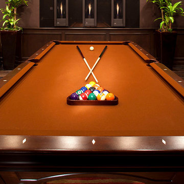 Sutton III Billiards Table