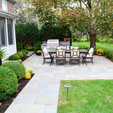 Barrington Backyard Entertaining & Firepit