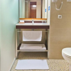 Hotel President - Bathroom Sinks