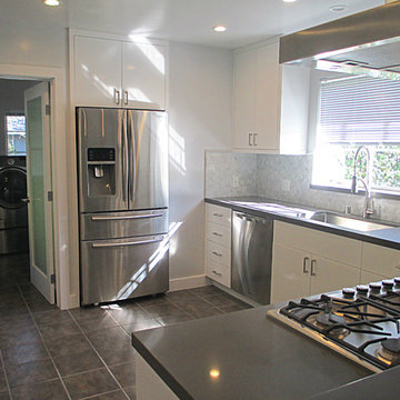 West LA Modern Kitchen Remodel
