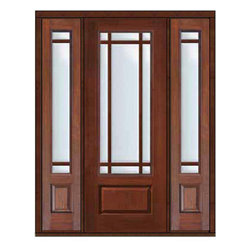 Prehung Patio Side lights Door 96 Marginal 9 Lite Marginal - Patio Doors