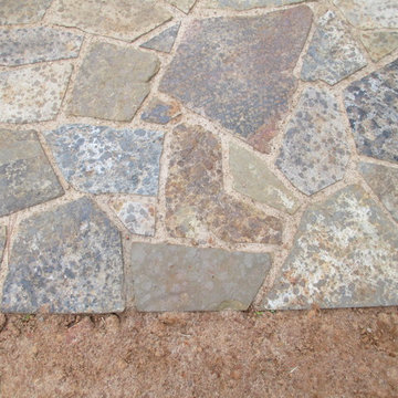 Hardscape Flagstone Brick