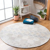 Safavieh Artistry Arr503A Moroccan Rug, Ivory and Light Gray, 5'0"x8'0"
