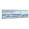 Great Waves Triptych, 144"x48"
