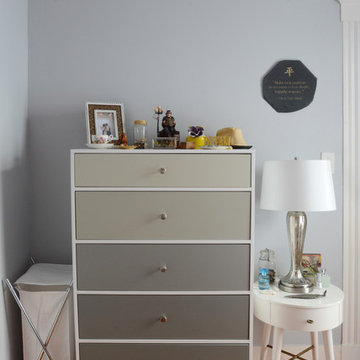 A Retro Vibe For A Dorchester Condo