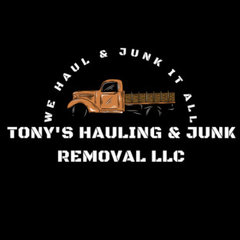Tony’s Hauling & Junk Removal LLC