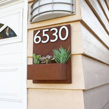 house numbers