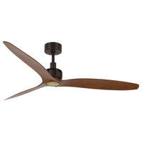 Lucci Air Viceroy 52" DC Ceiling Fan, Oil Rubbed Bronze and Koa