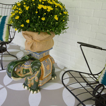 Front Porch Makeover