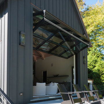 Field House For A Hockey & Golf Family