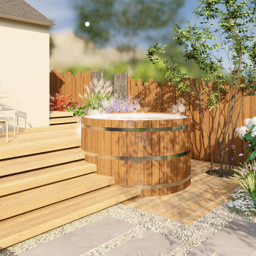 Aménagement de jardin Brest