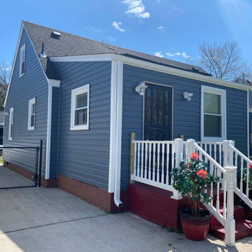 GAF Timberline HDZ shingles & CertainTeed Mainstreet double 5" vinyl siding