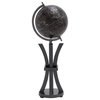 Wood Metal Globe 8"x23"