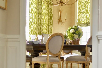 Inspiration for a timeless dining room remodel in DC Metro