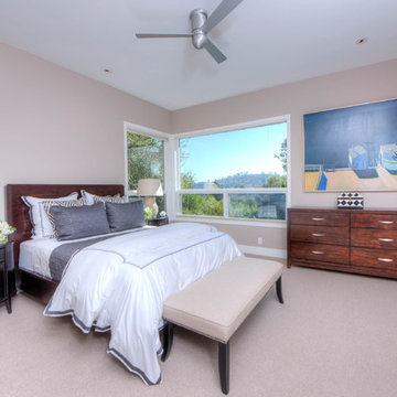 Round Hill Road Residence: A New Custom Home in Tiburon, CA