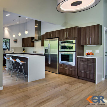 Melamine Finish Cabinets