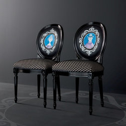 Creazioni Fiammetta Chair - Dining Chairs