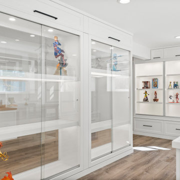New England Basement Remodel