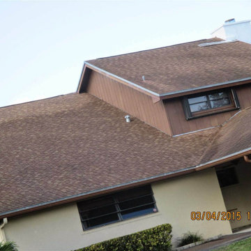 Shingle & Flat Roof Restoration Process