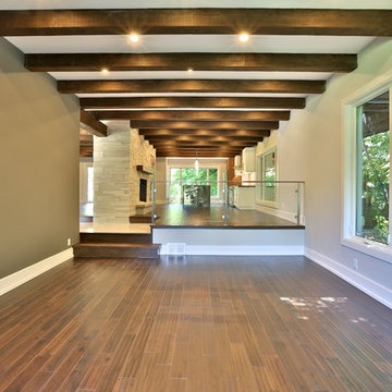 Modern Reno Of 1970's Bungalow