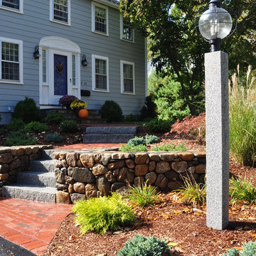 Stone Steps & Landings
