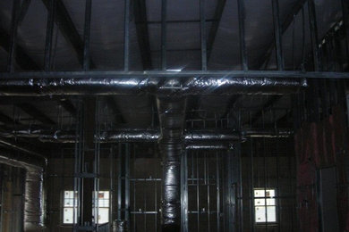 Custom commercial duct work