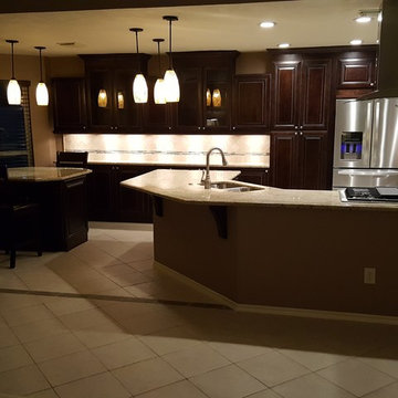 Kitchen Remodel - Kitchen Overlook
