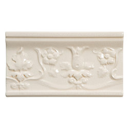 Gramercy Park Lexington Border in Bone China - Tile