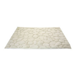 Pebbled Bath Mat - Bath Mats