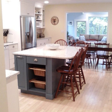 Concord Kitchen Island after