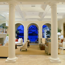 hallways and stairs
