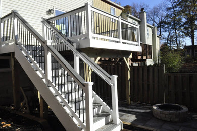 Example of a deck design in Seattle