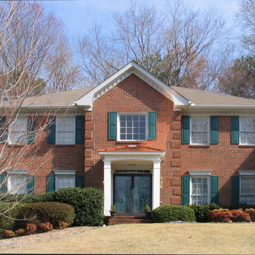 Kane Copper Portico
