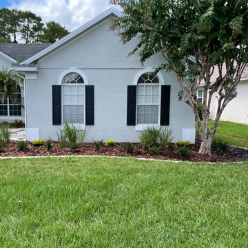 Front and Backyard Landscape Renovation with a Drainage Challenge