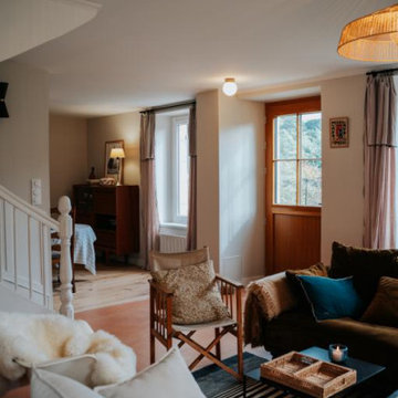 Rénovation, surélévation et extension d'une maison de 1900