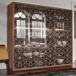 Showcase Granada 6-Door by Tonin Casa - $5,745.00 - Display And Wall Shelves 
