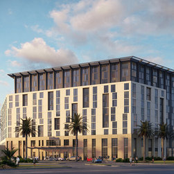 Hilton West Palm Beach - Outdoor Side Tables