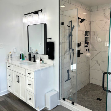 Bathroom remodel in Olney, MD