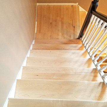 Hard Maple Stair Treads