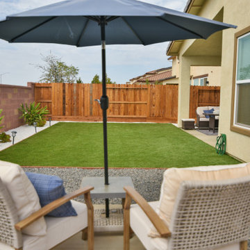 Rocklin New Build Backyard Installation