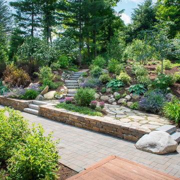 Tranquil Garden Oasis Landscape Design Lincoln Massachusetts