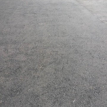 Driveway - single lane to double lane
